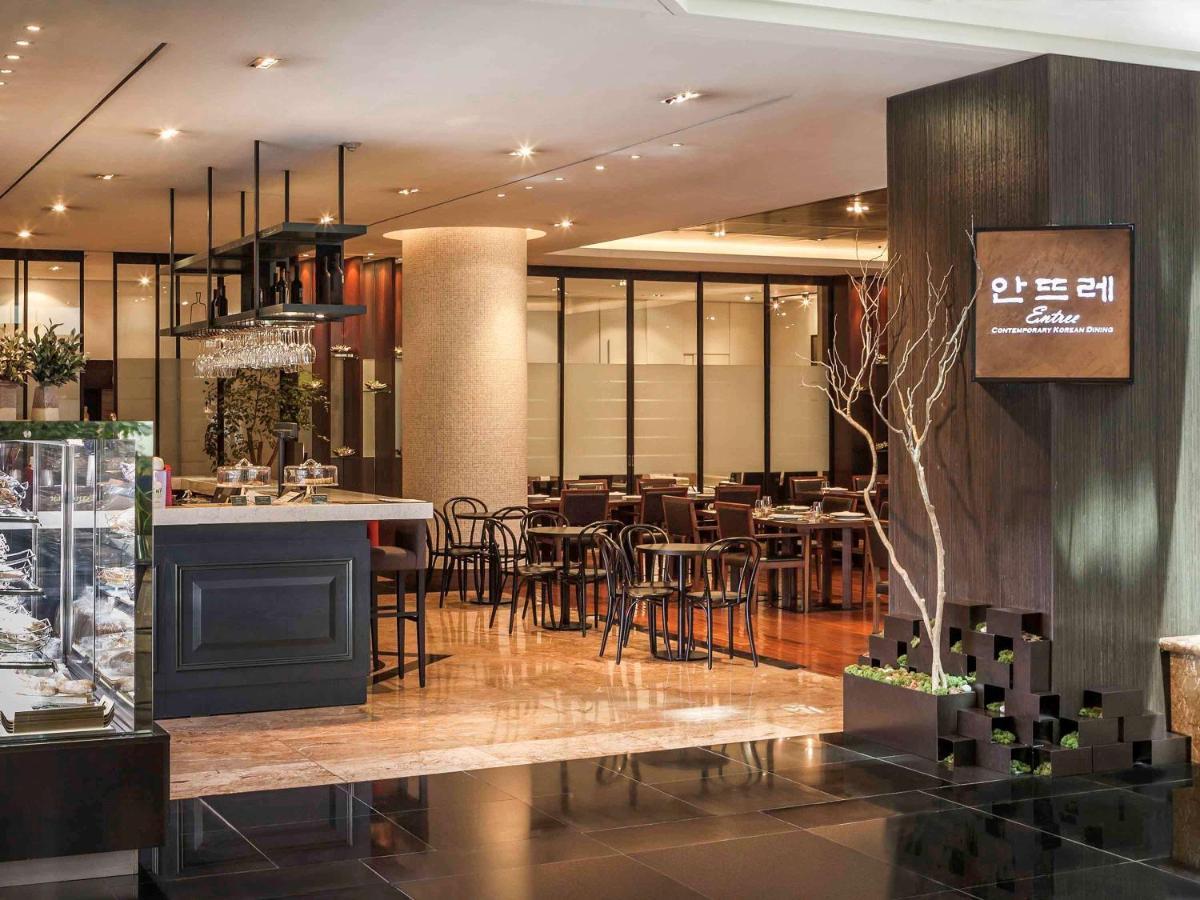 Novotel Ambassador Seoul Gangnam Ngoại thất bức ảnh