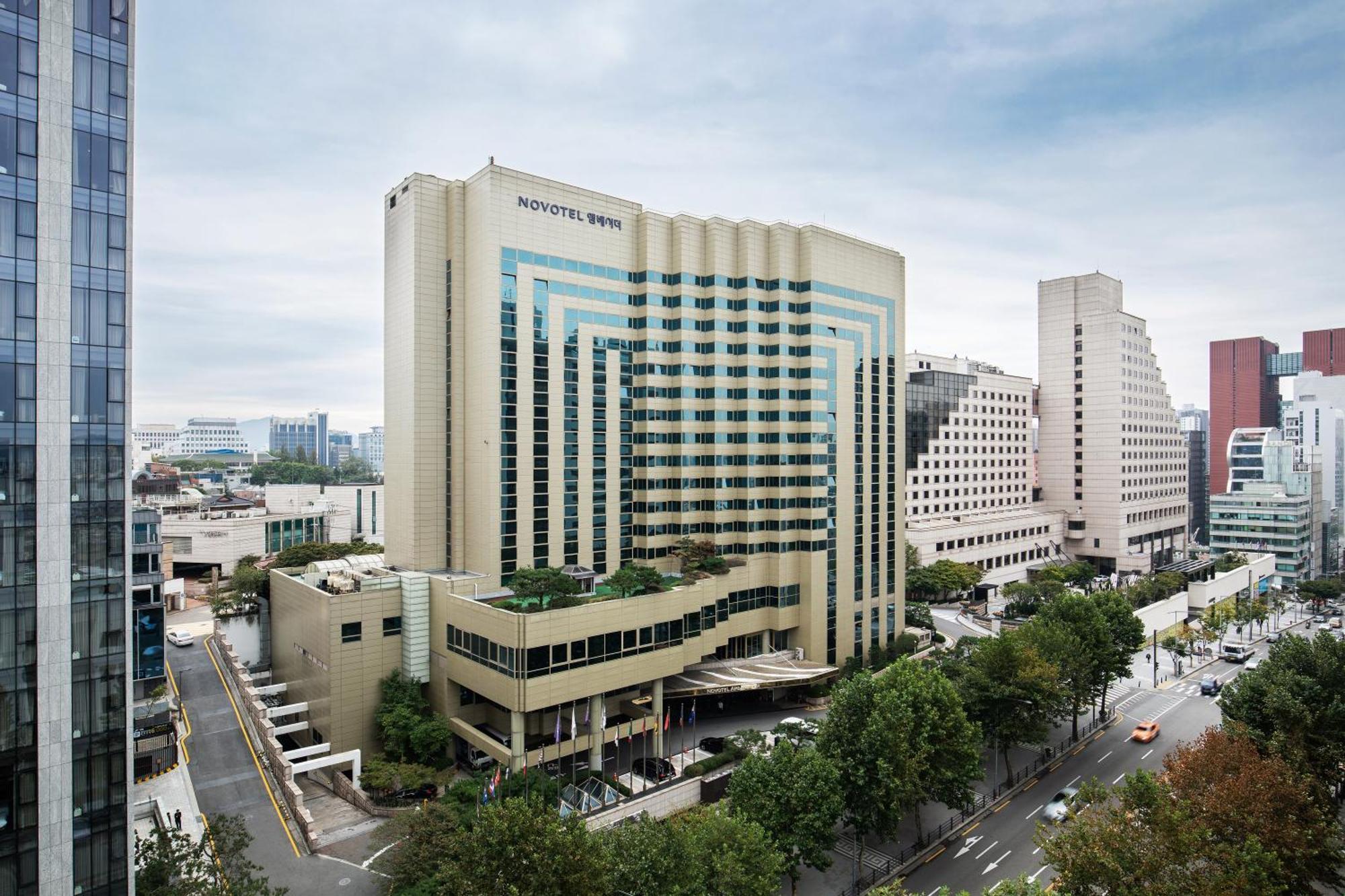 Novotel Ambassador Seoul Gangnam Ngoại thất bức ảnh