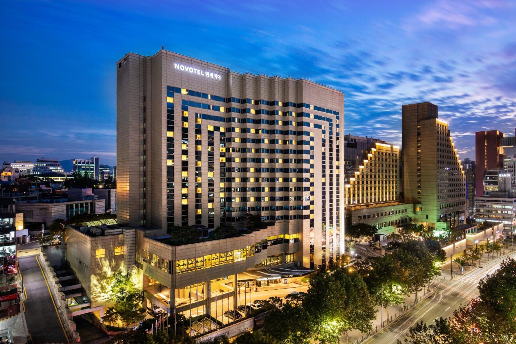 Novotel Ambassador Seoul Gangnam Ngoại thất bức ảnh