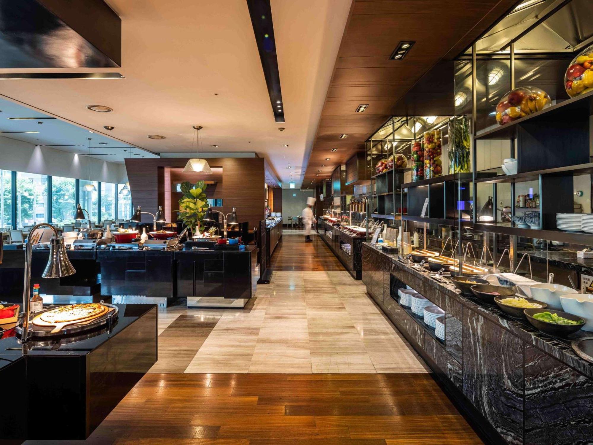Novotel Ambassador Seoul Gangnam Ngoại thất bức ảnh